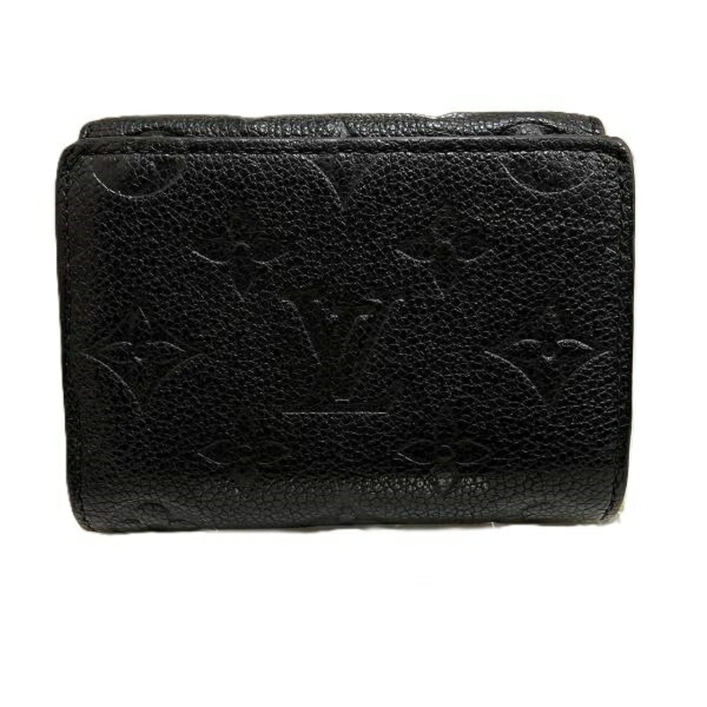 Louis Vuitton Metis, Black, Leather, wallet