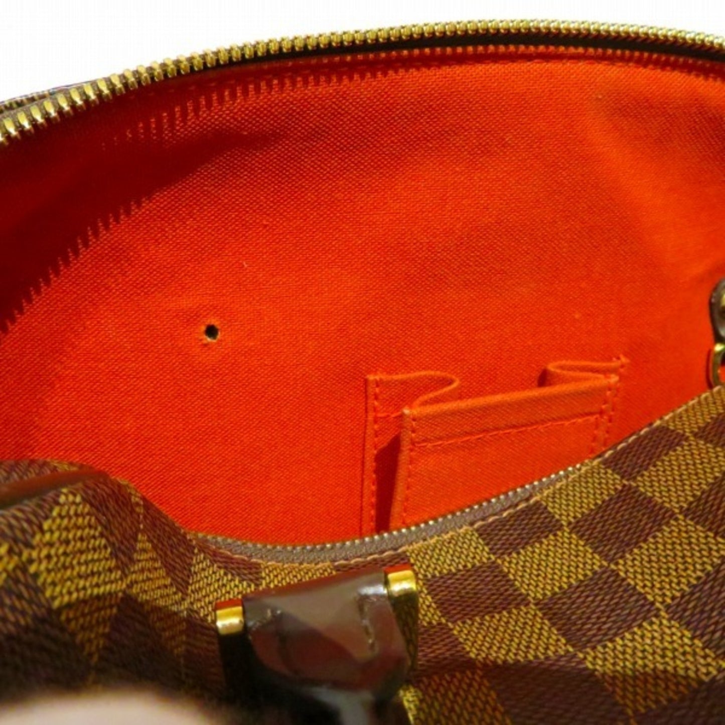 Louis Vuitton Rivera MM, Brown, Canvas, handbag