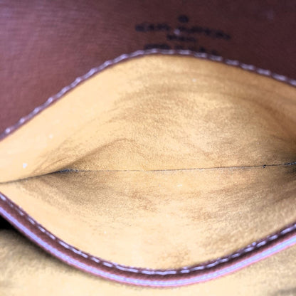 Louis Vuitton Musette Salsa, Brown, Canvas, shoulder