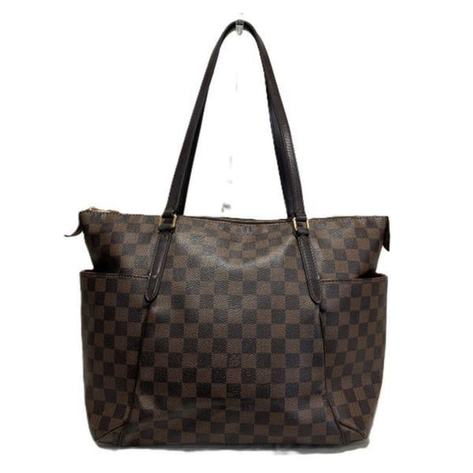 Louis Vuitton Totally, Brown, Canvas, tote