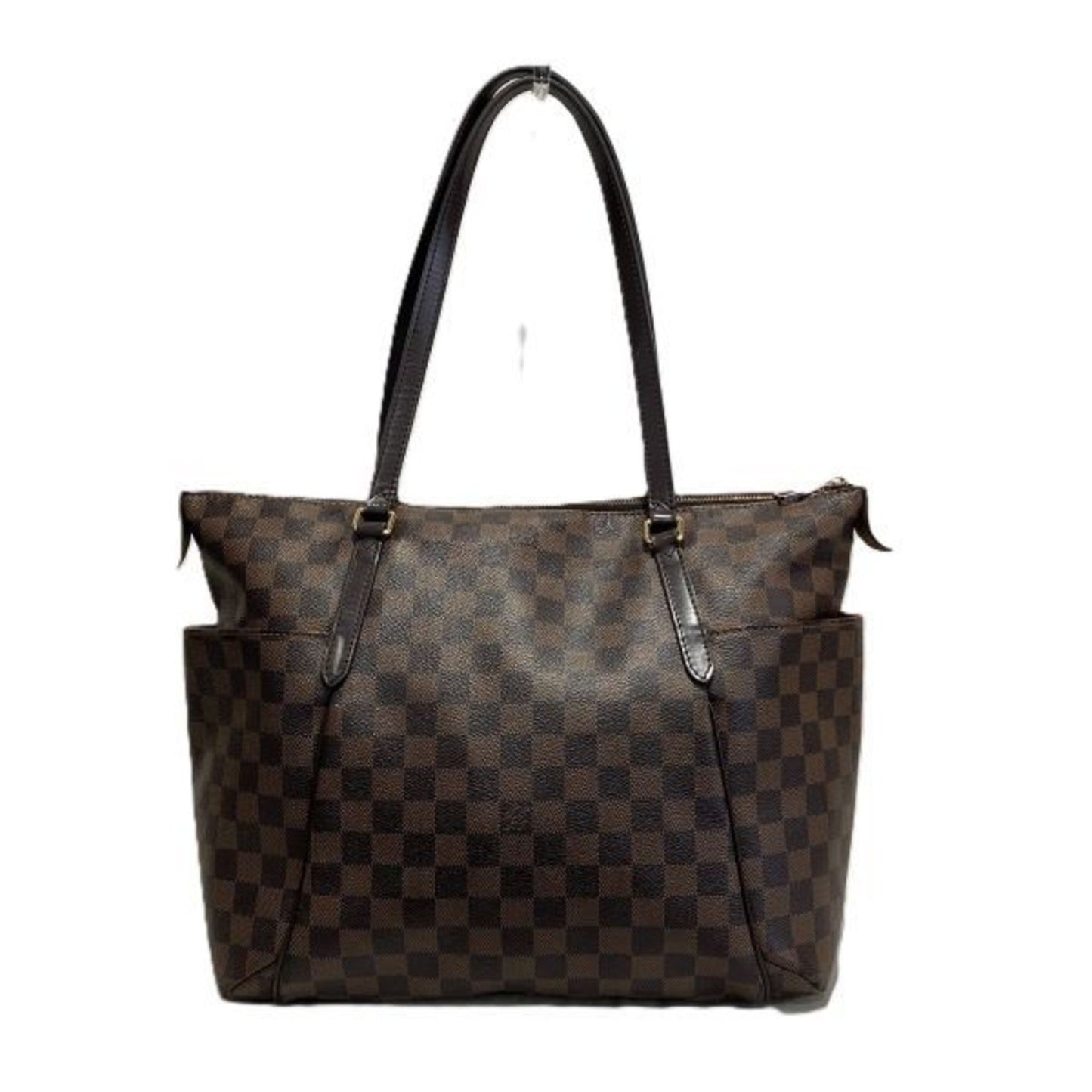 Louis Vuitton Totally, Brown, Canvas, tote