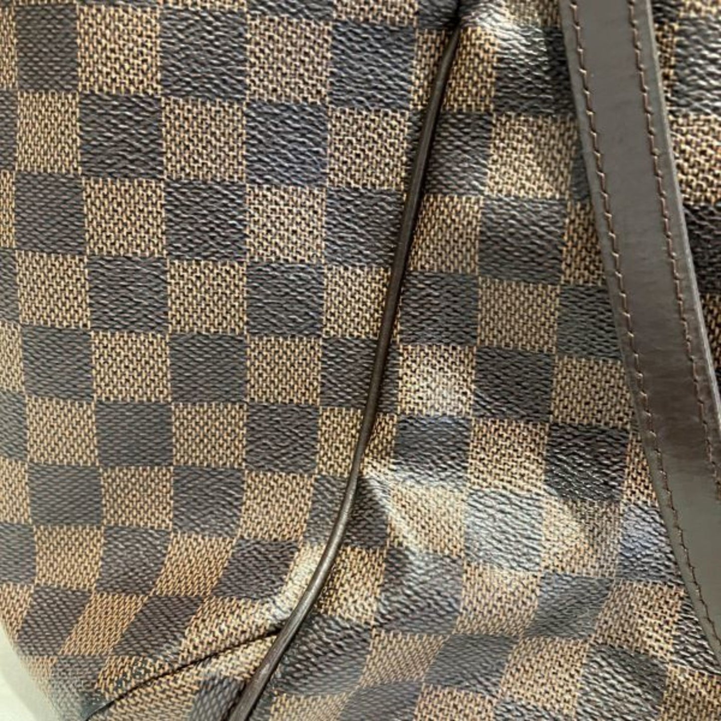 Louis Vuitton Totally, Brown, Canvas, tote