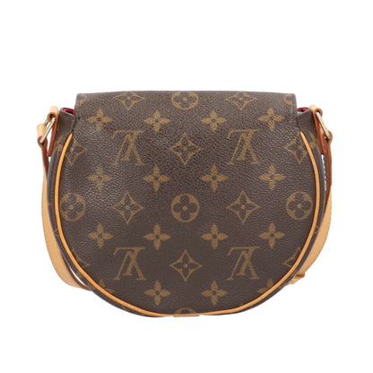 Louis Vuitton Tambourin, Brown, Canvas, shoulder
