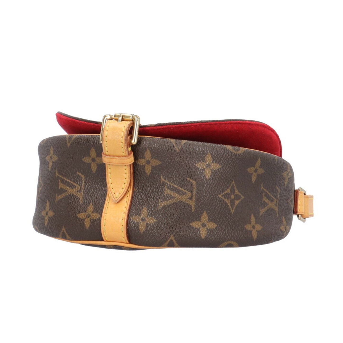 Louis Vuitton Tambourin, Brown, Canvas, shoulder