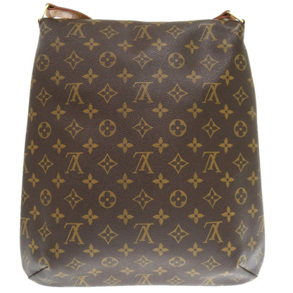 Louis Vuitton Musette, Brown, Canvas, shoulder