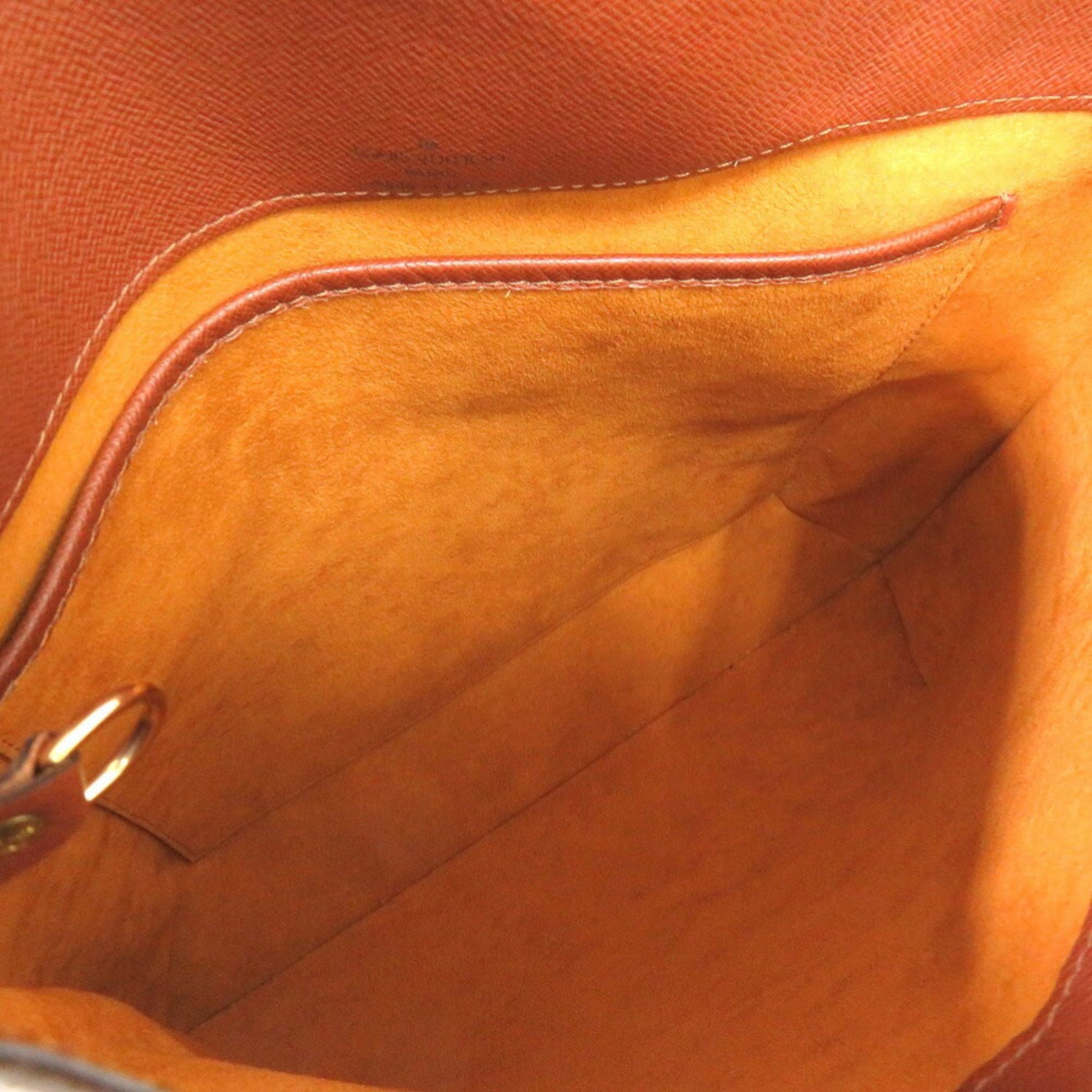 Louis Vuitton Musette, Brown, Canvas, shoulder