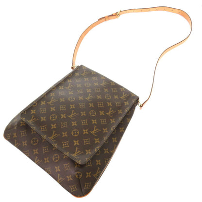 Louis Vuitton Musette, Brown, Canvas, shoulder
