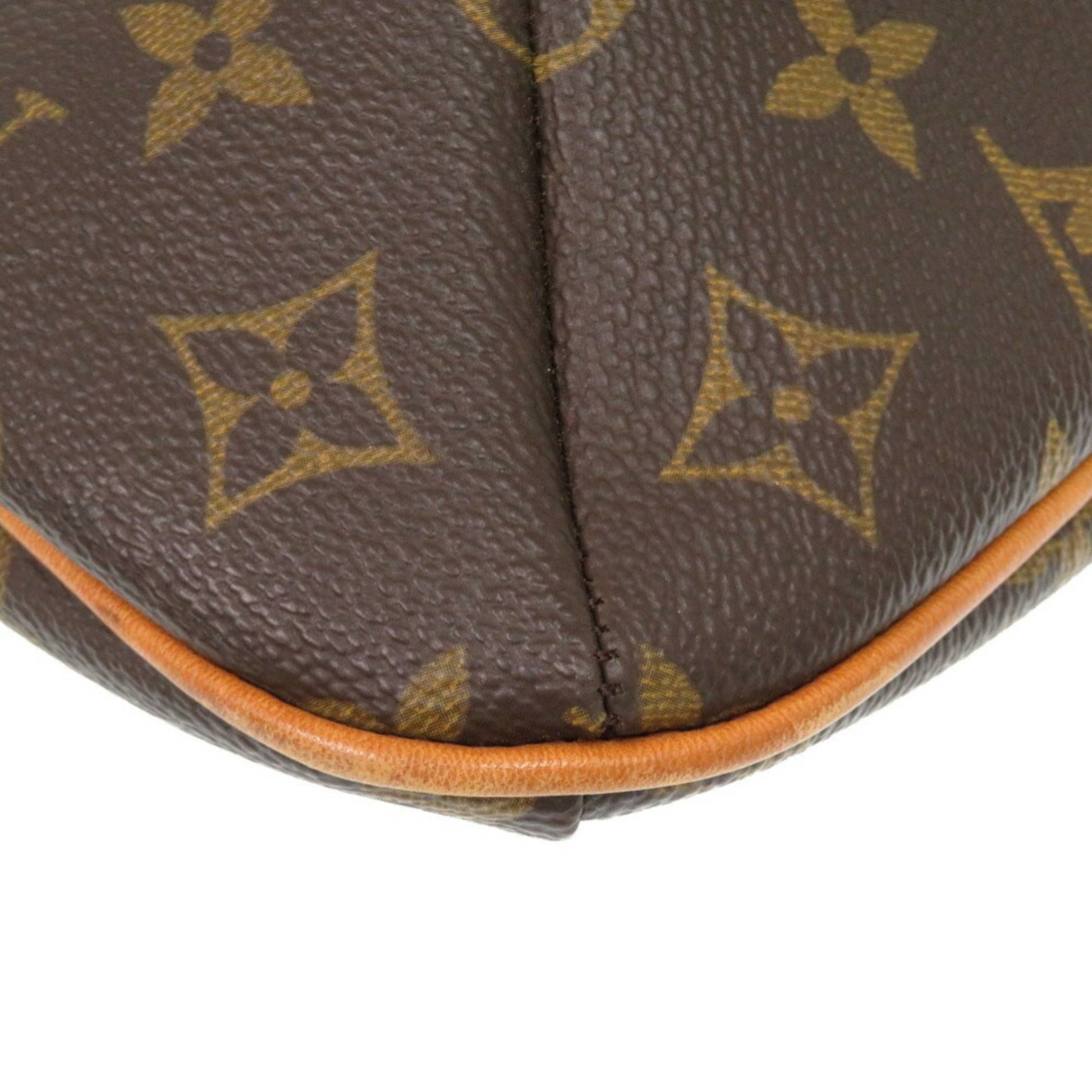 Louis Vuitton Musette, Brown, Canvas, shoulder