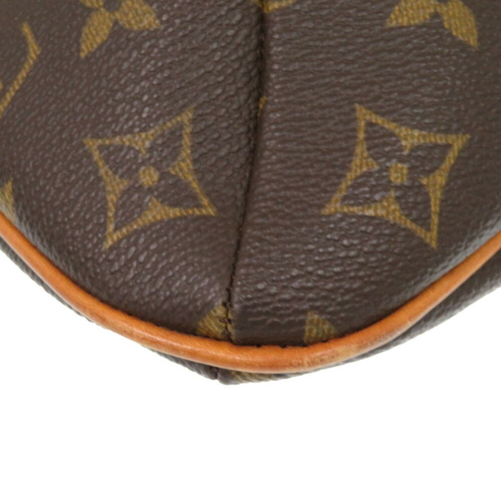 Louis Vuitton Musette, Brown, Canvas, shoulder