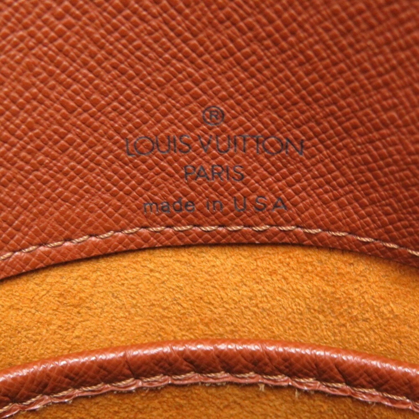Louis Vuitton Musette, Brown, Canvas, shoulder