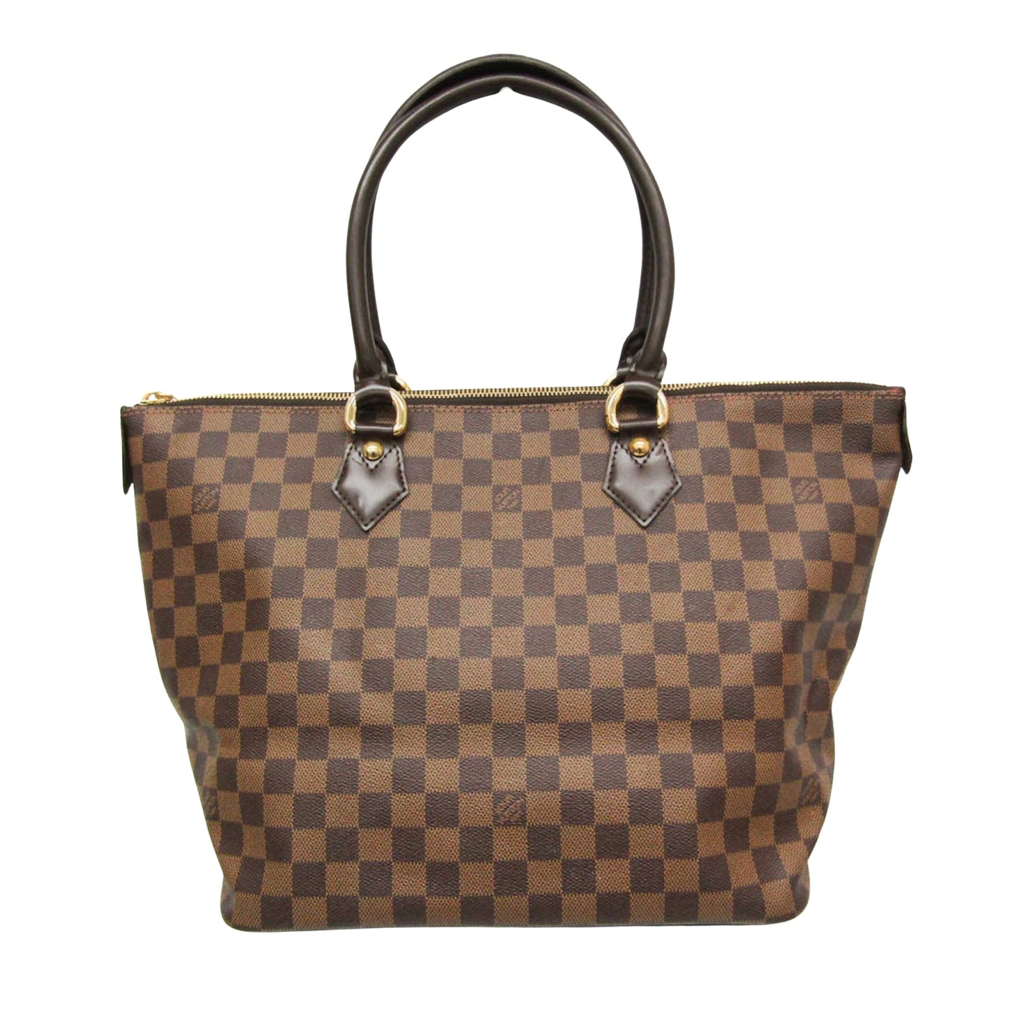 Louis Vuitton, Brown, Canvas, handbag