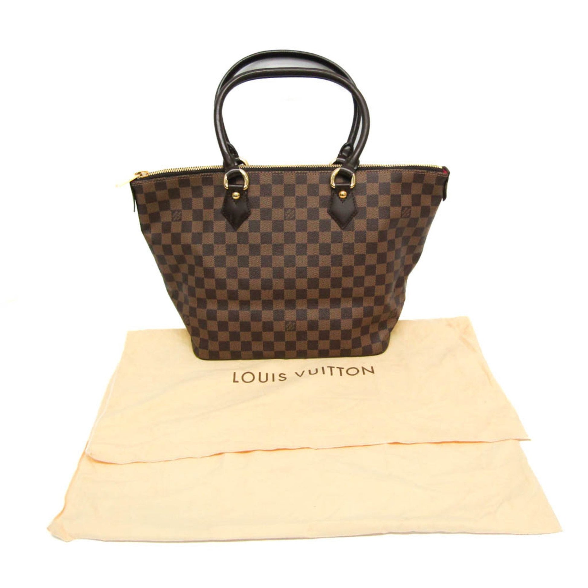 Louis Vuitton, Brown, Canvas, handbag