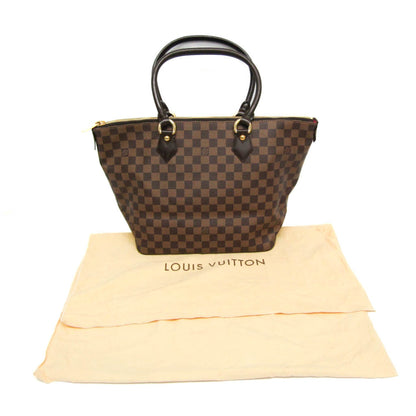 Louis Vuitton, Brown, Canvas, handbag