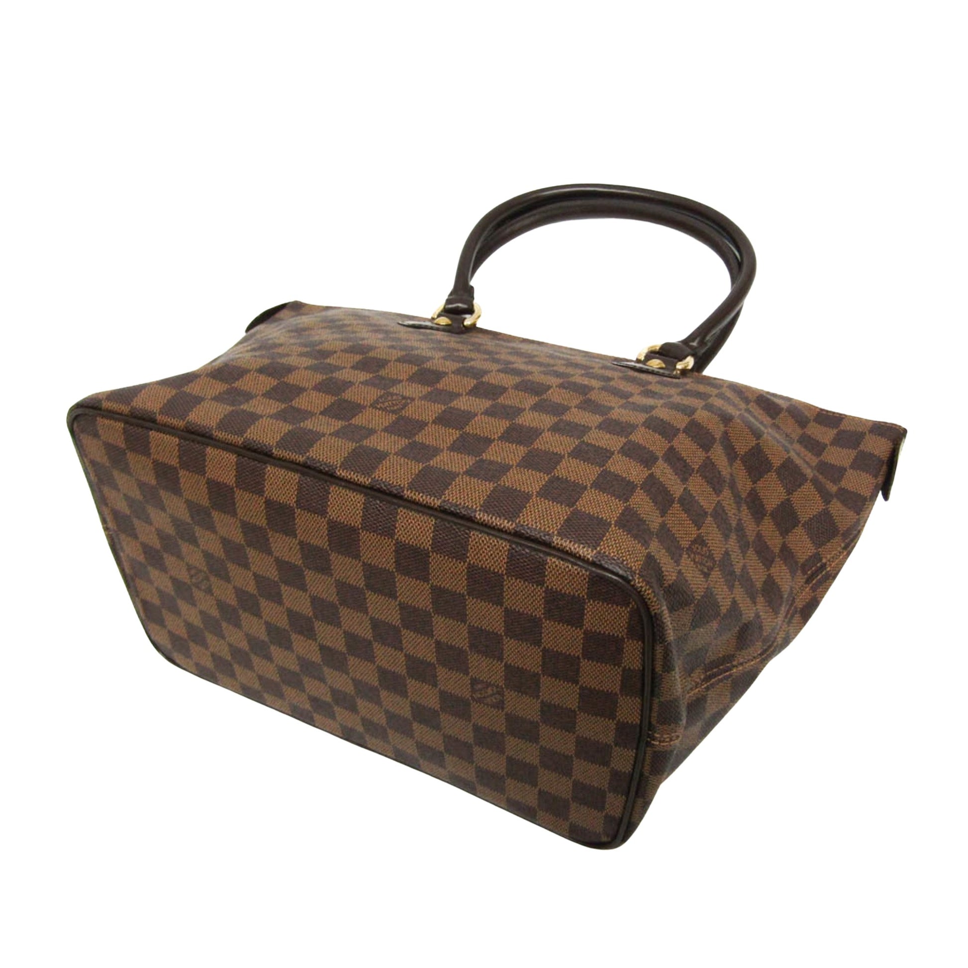 Louis Vuitton, Brown, Canvas, handbag