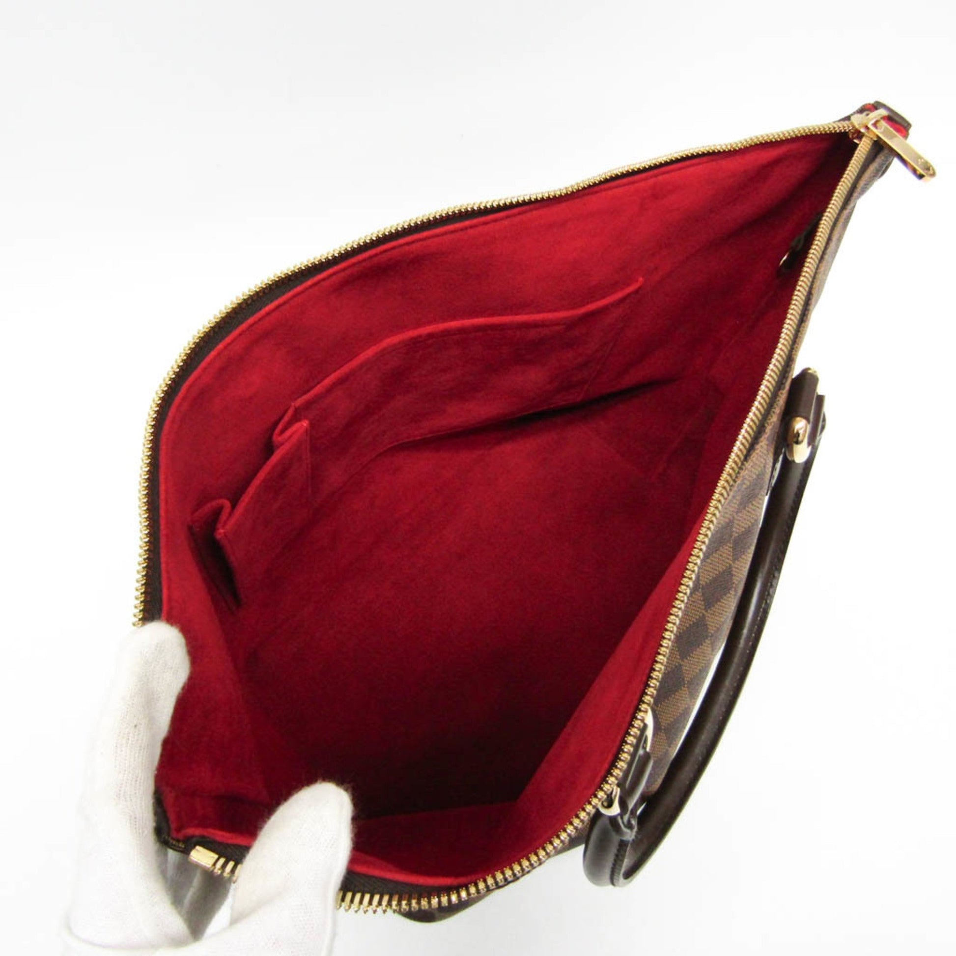 Louis Vuitton, Brown, Canvas, handbag