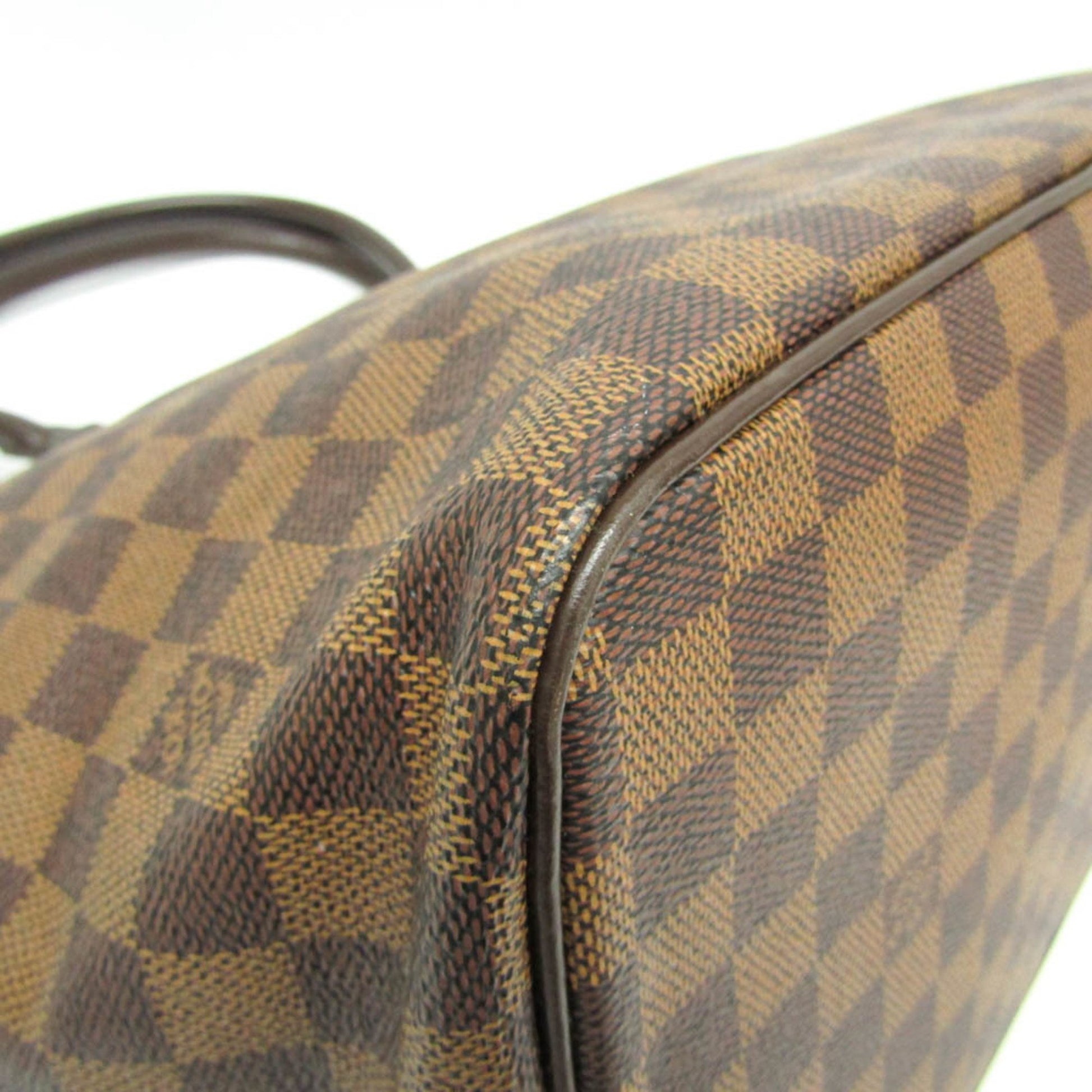 Louis Vuitton, Brown, Canvas, handbag