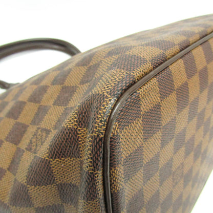 Louis Vuitton, Brown, Canvas, handbag