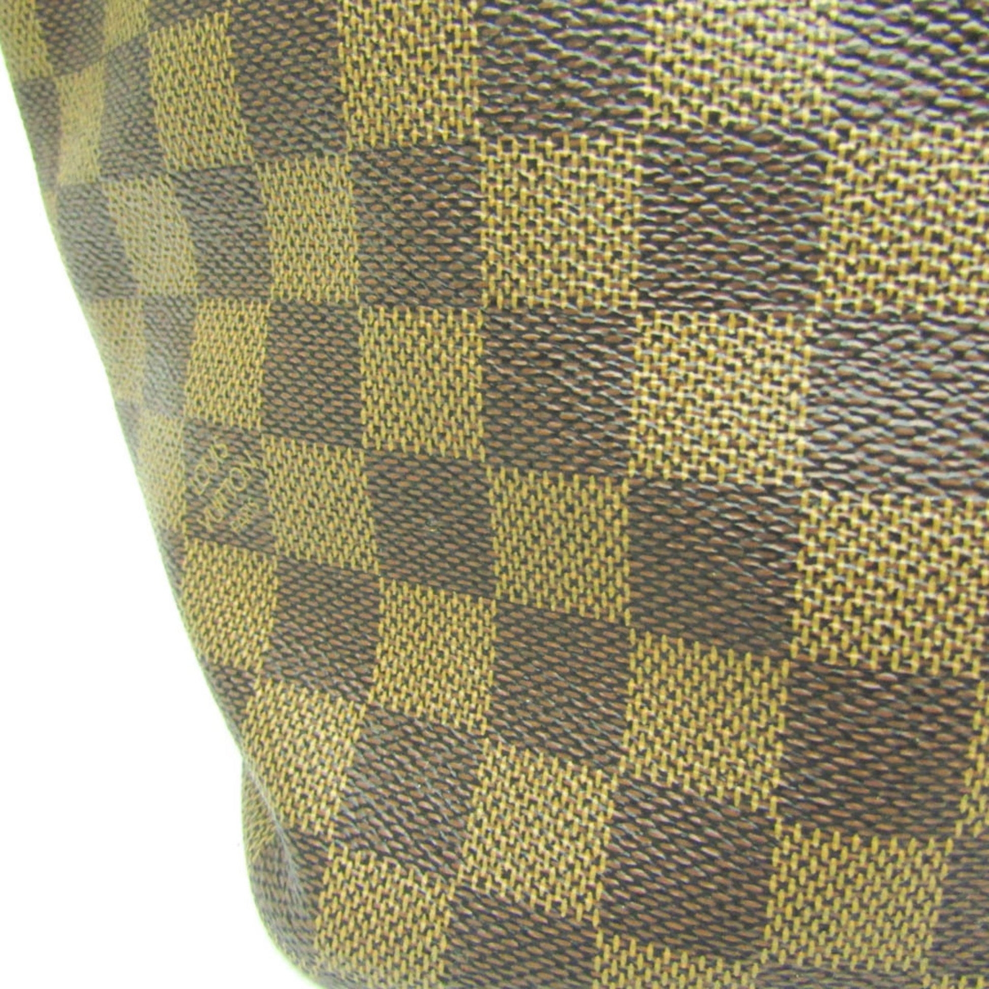 Louis Vuitton, Brown, Canvas, handbag