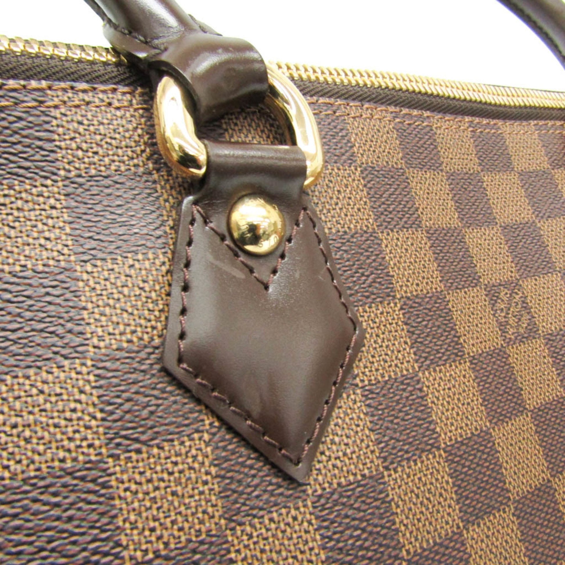 Louis Vuitton, Brown, Canvas, handbag