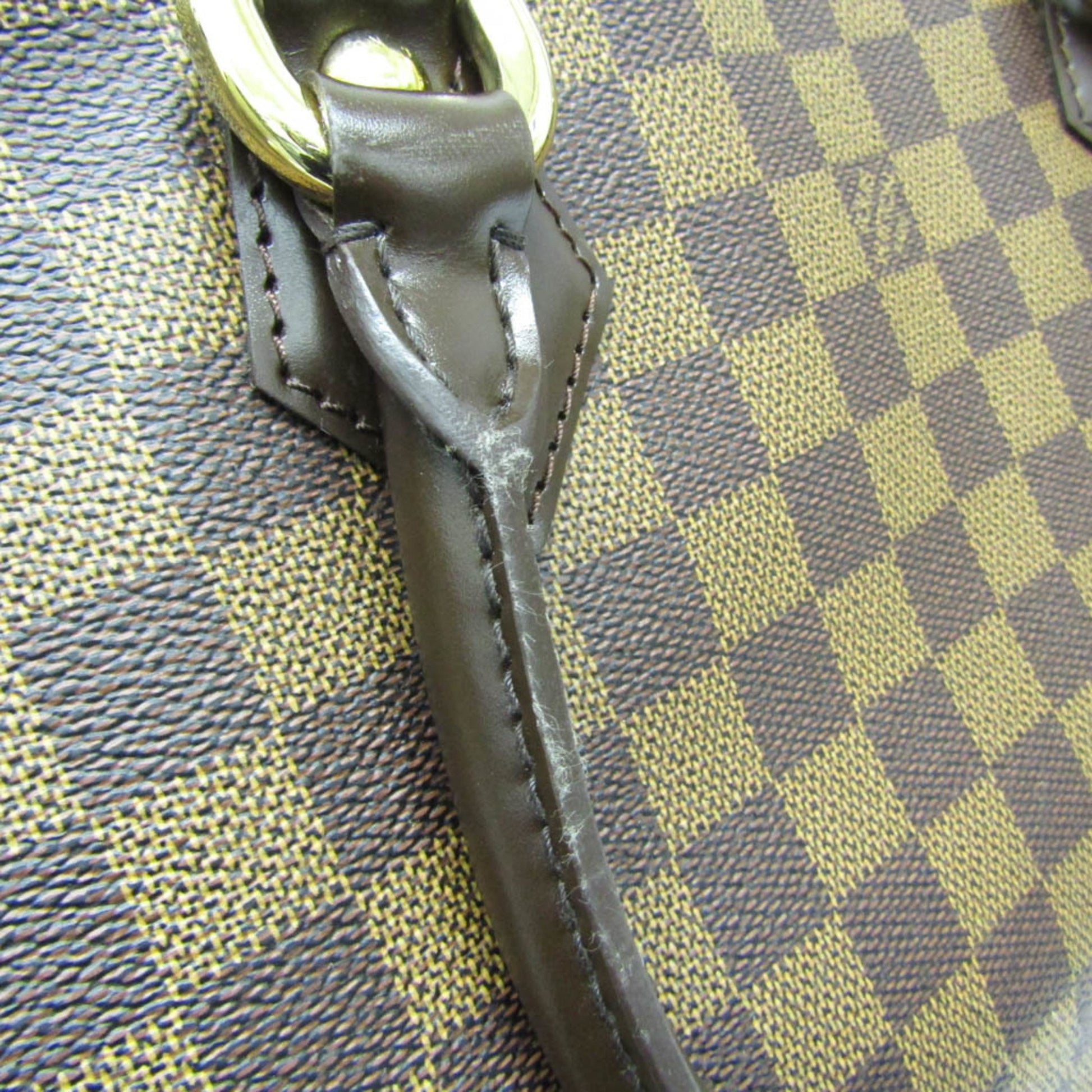 Louis Vuitton, Brown, Canvas, handbag