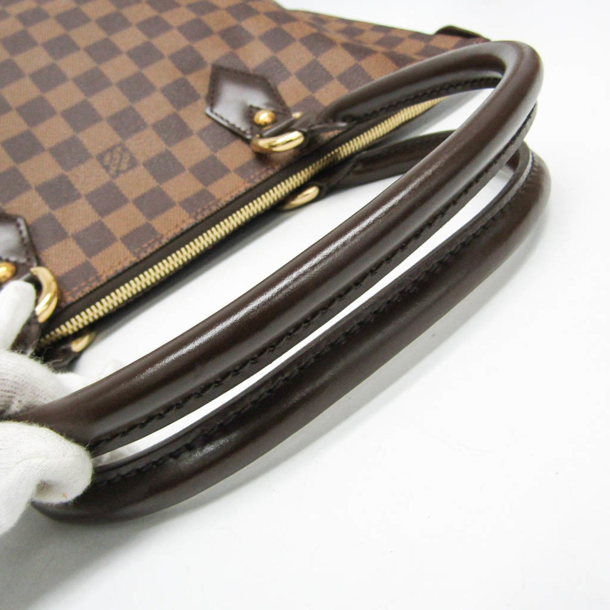 Louis Vuitton, Brown, Canvas, handbag