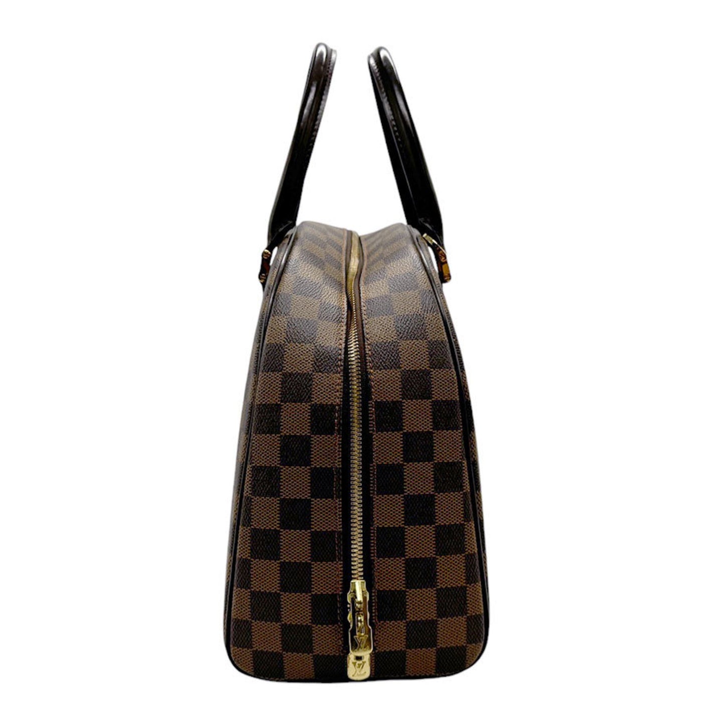 Louis Vuitton Nolita, Brown, Canvas, handbag