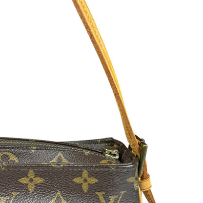 Louis Vuitton Viva Cité, Brown, Canvas, shoulder