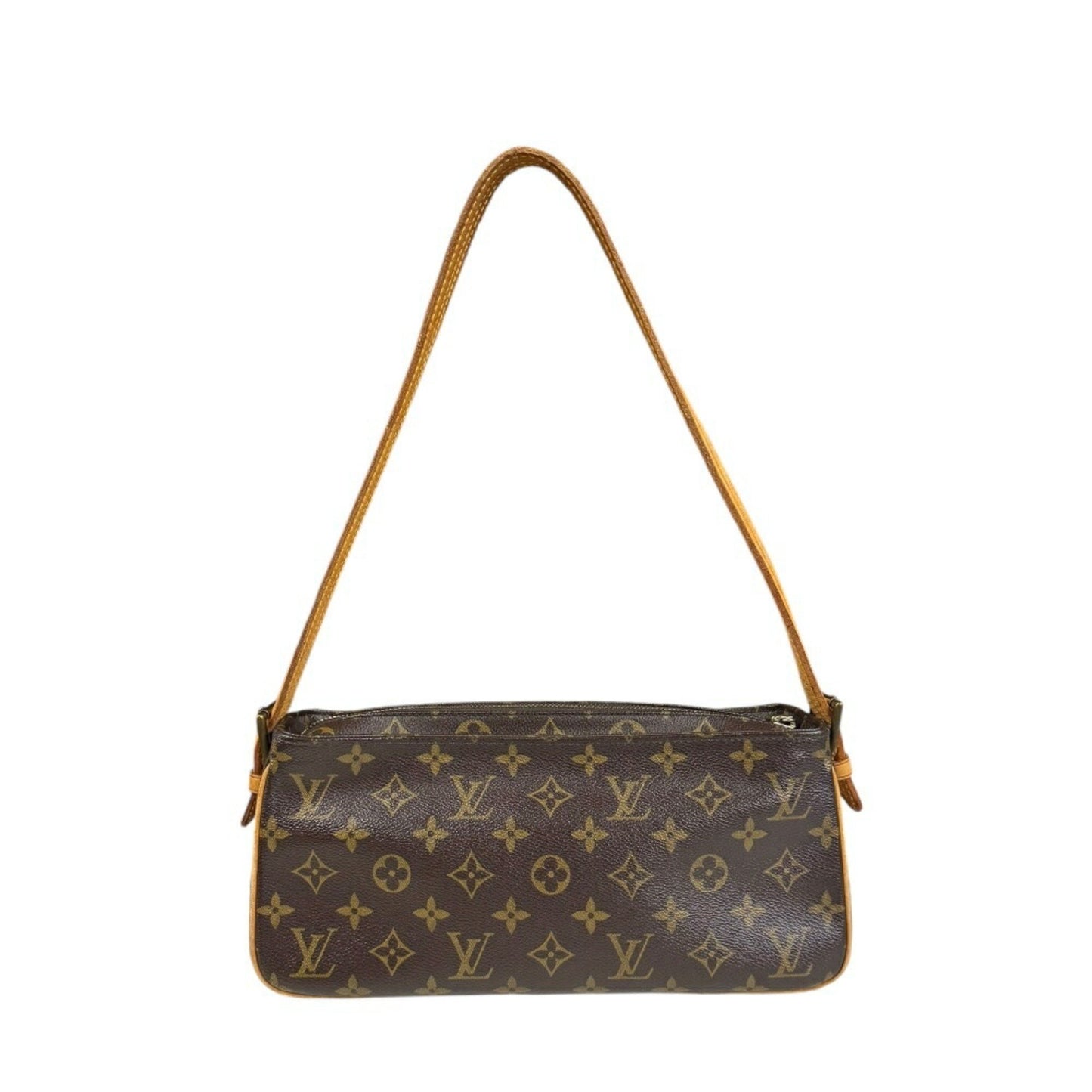 Louis Vuitton Viva Cité, Brown, Canvas, shoulder