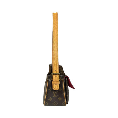 Louis Vuitton Viva Cité, Brown, Canvas, shoulder
