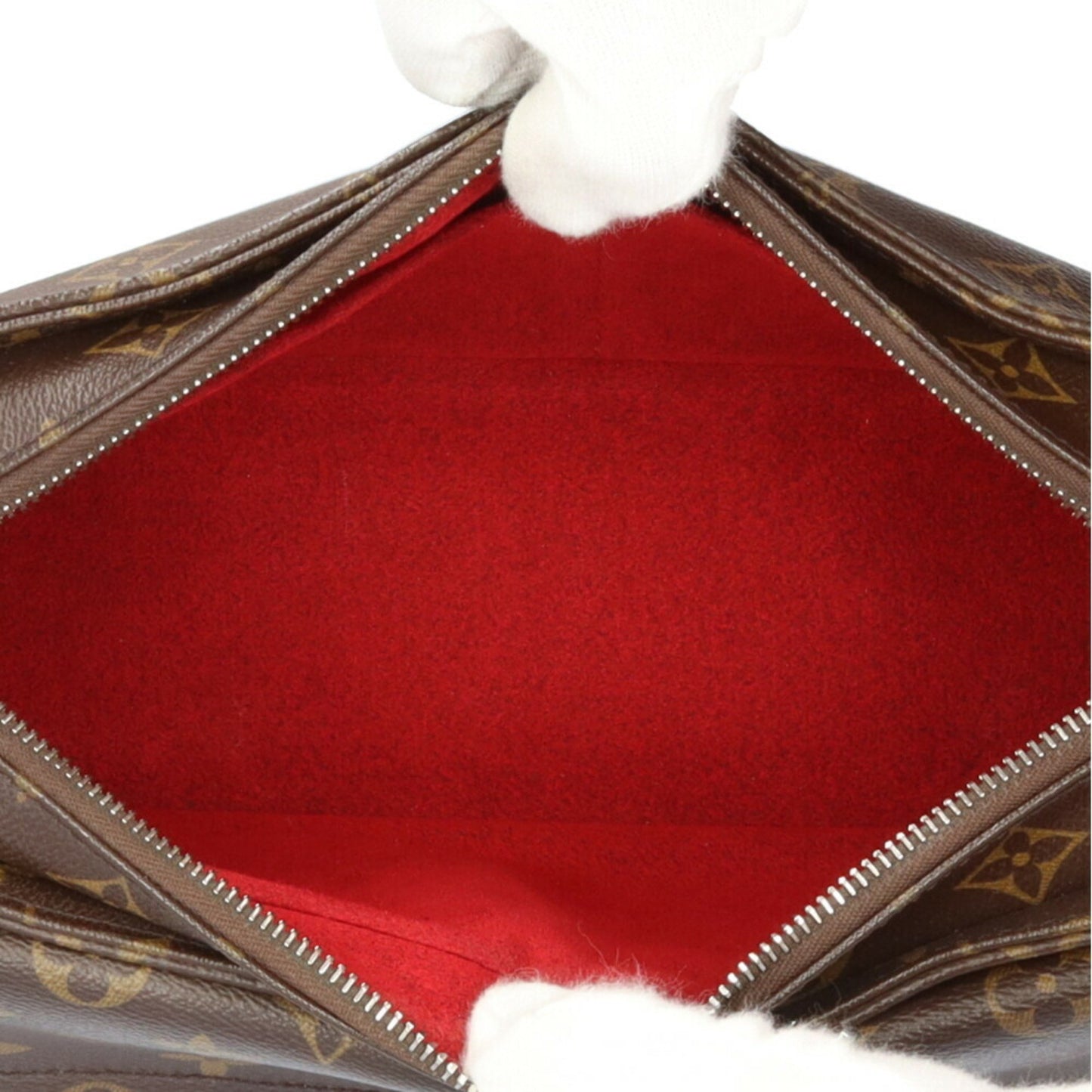 Louis Vuitton Viva Cité, Brown, Canvas, shoulder