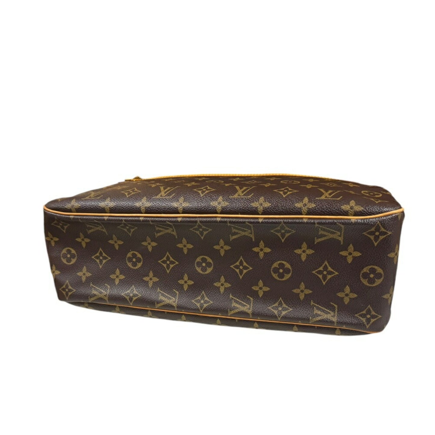 Louis Vuitton Cite, Brown, Canvas, shoulder