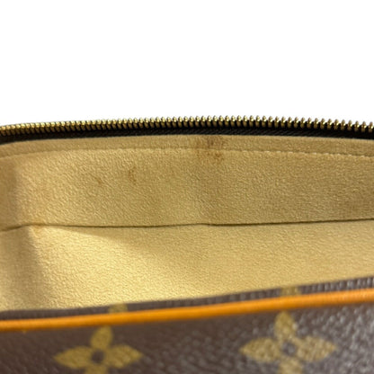 Louis Vuitton Cite, Brown, Canvas, shoulder