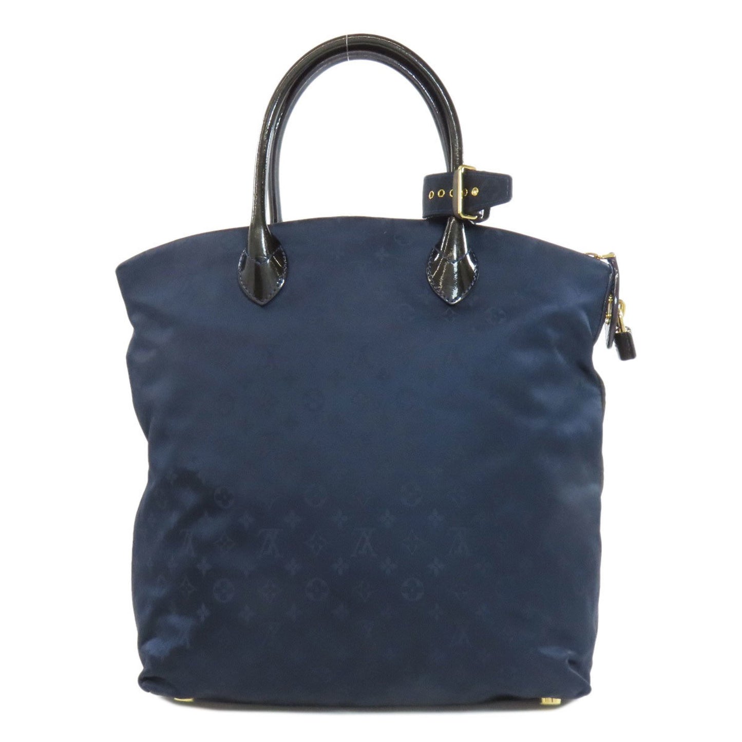 Louis Vuitton Lockit, Navy, Canvas, handbag