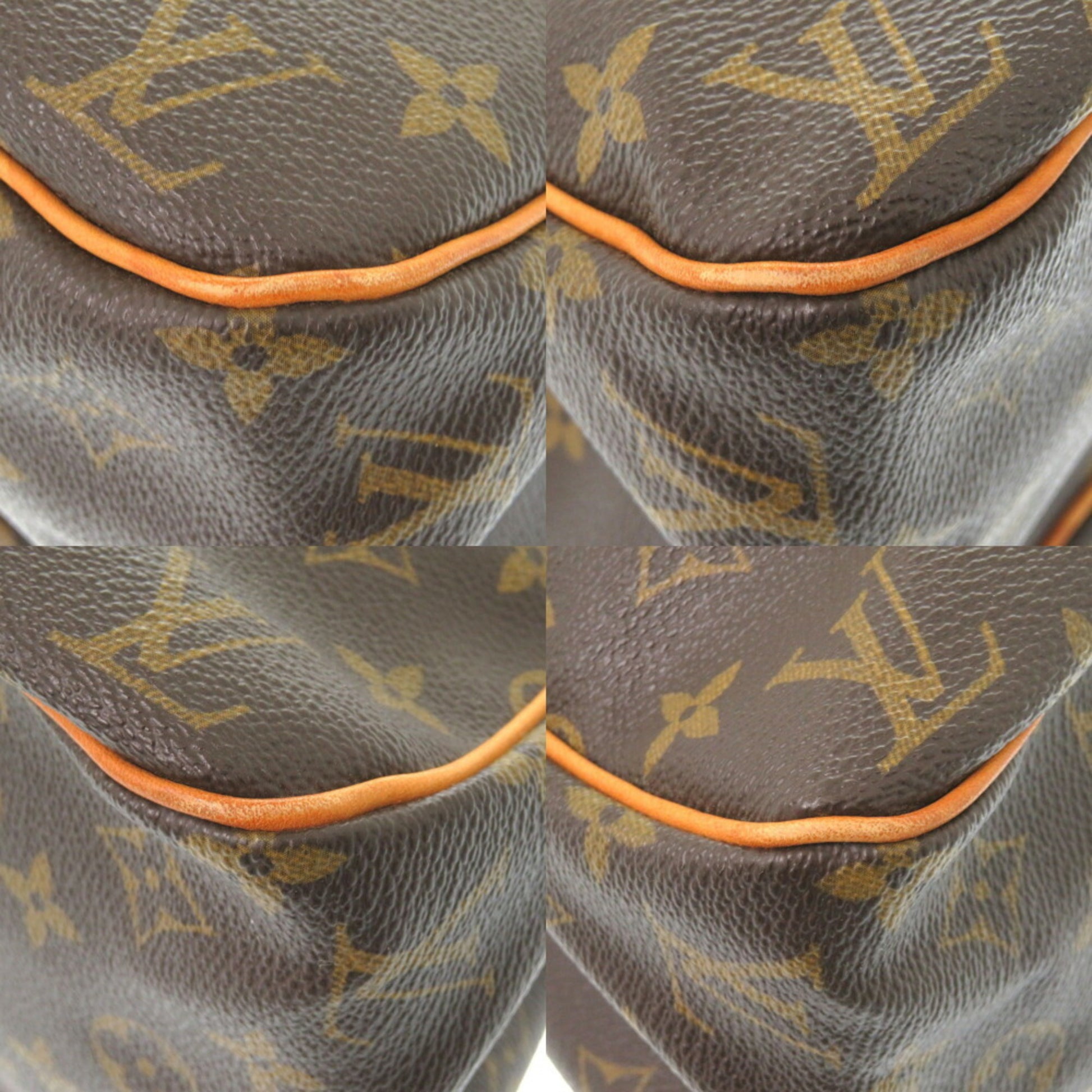 Louis Vuitton Batignolles, Brown, Canvas, tote