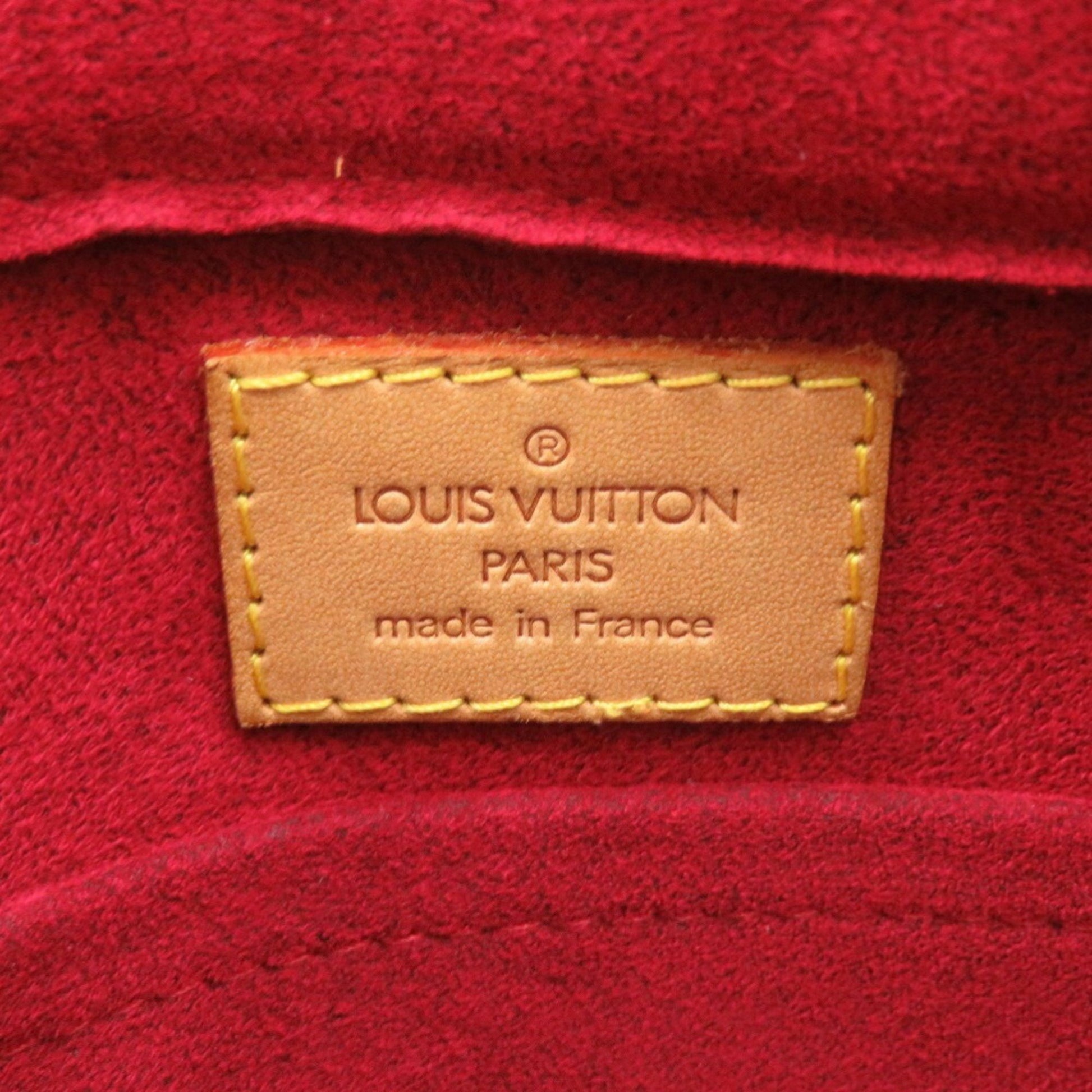 Louis Vuitton Viva Cité, Brown, Canvas, shoulder