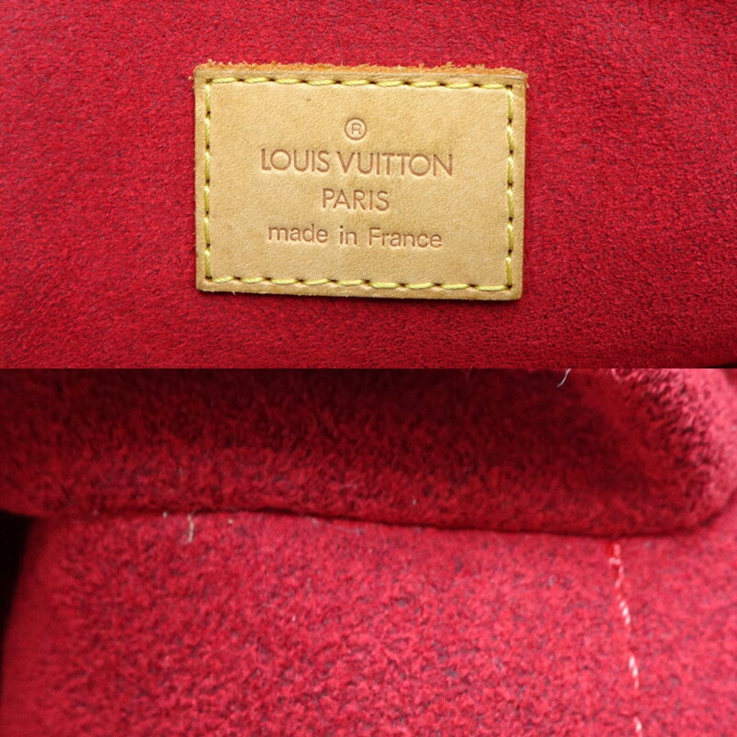 Louis Vuitton Viva Cité, Brown, Canvas, shoulder