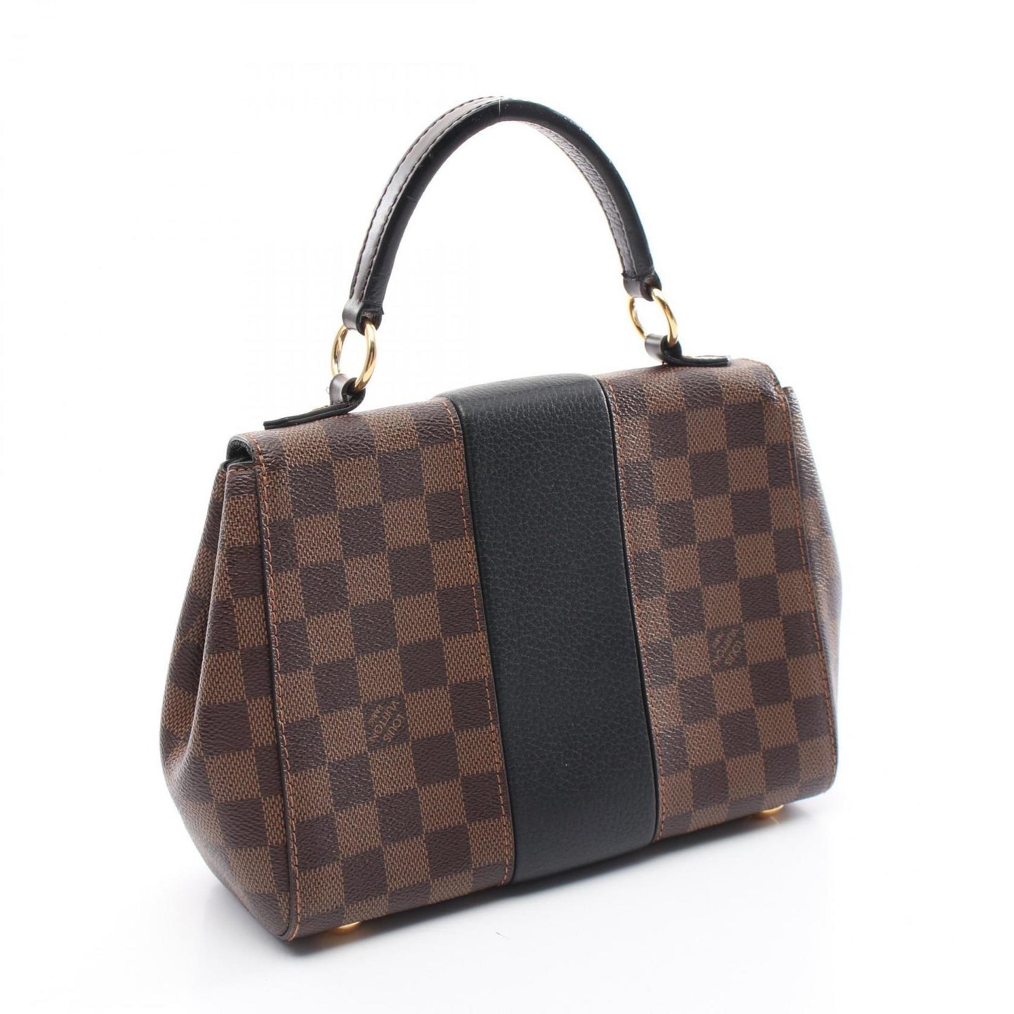 Louis Vuitton Bond Street, Brown, Canvas, handbag