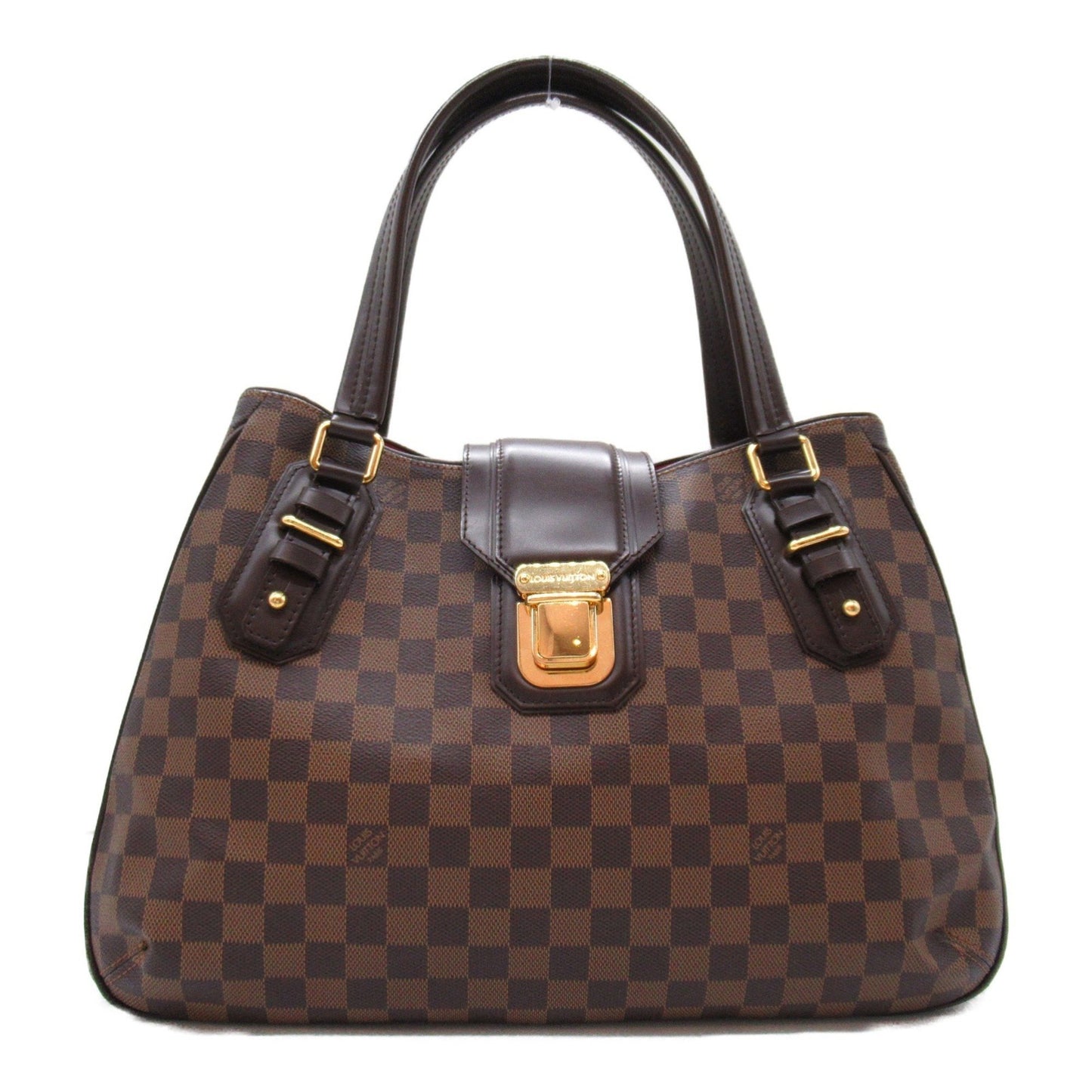 Louis Vuitton Greet, Brown, Canvas, tote