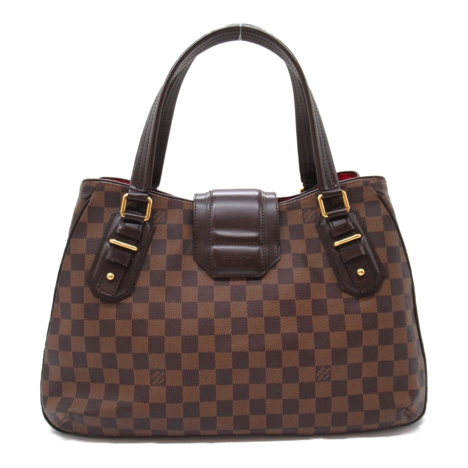 Louis Vuitton Greet, Brown, Canvas, tote