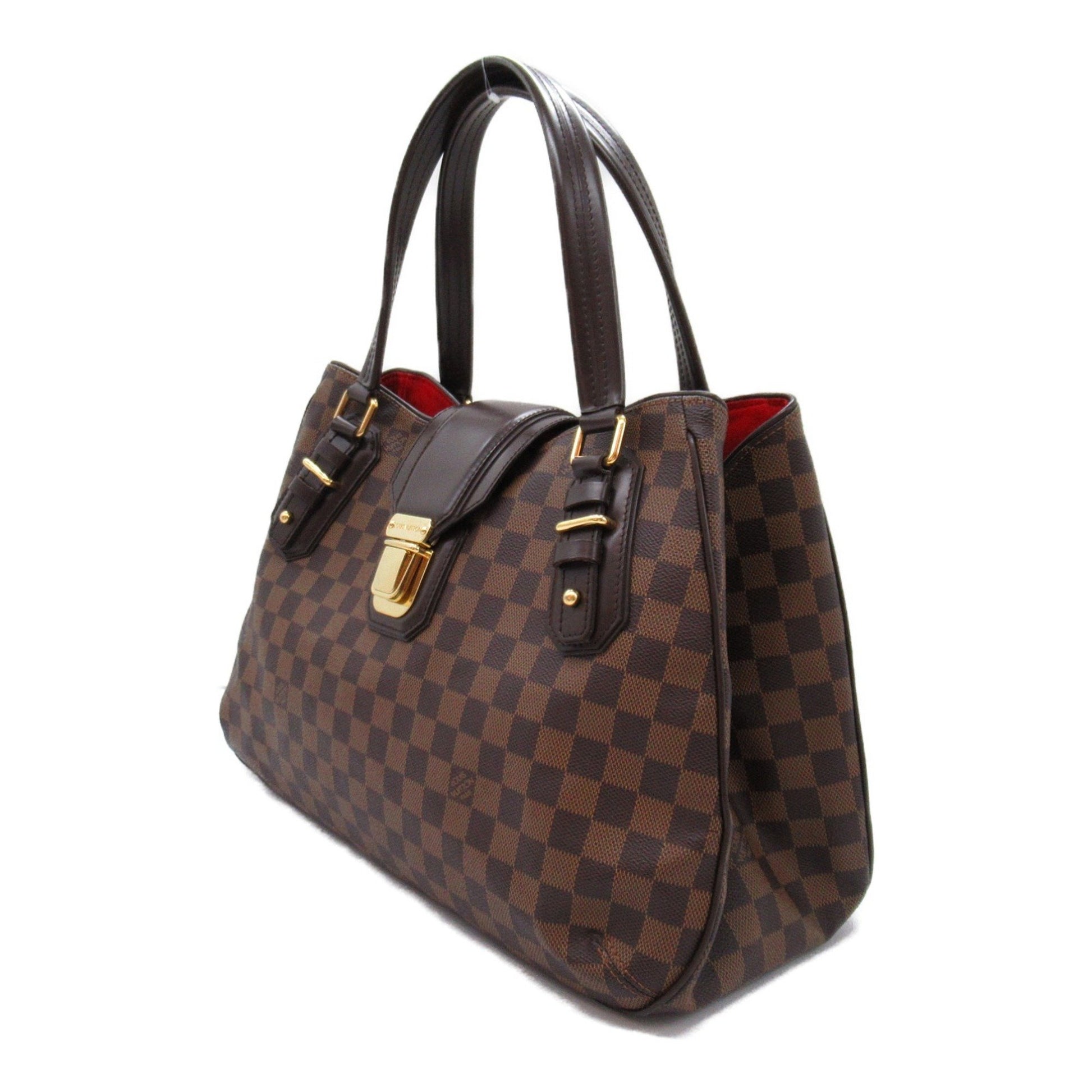 Louis Vuitton Greet, Brown, Canvas, tote