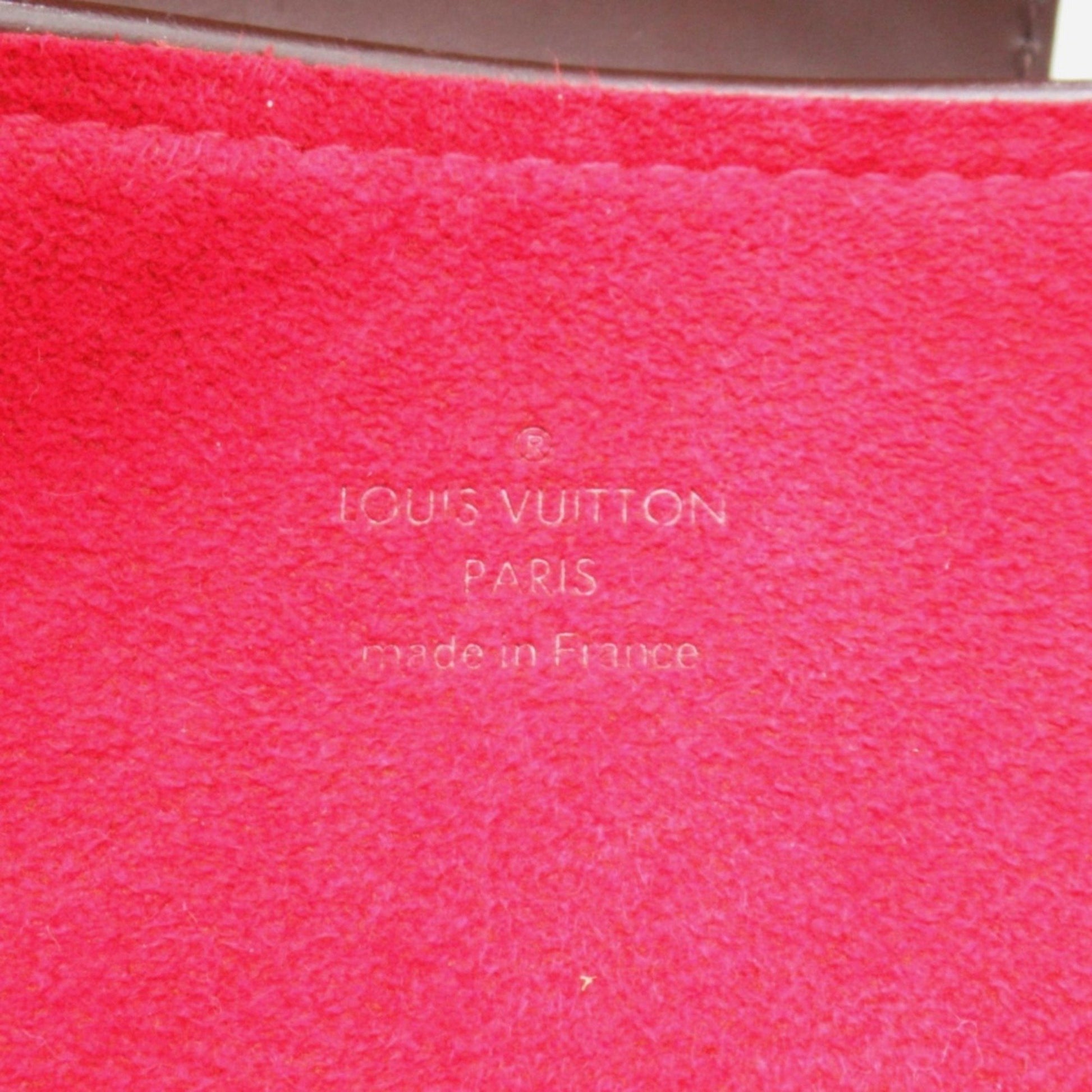 Louis Vuitton Greet, Brown, Canvas, tote