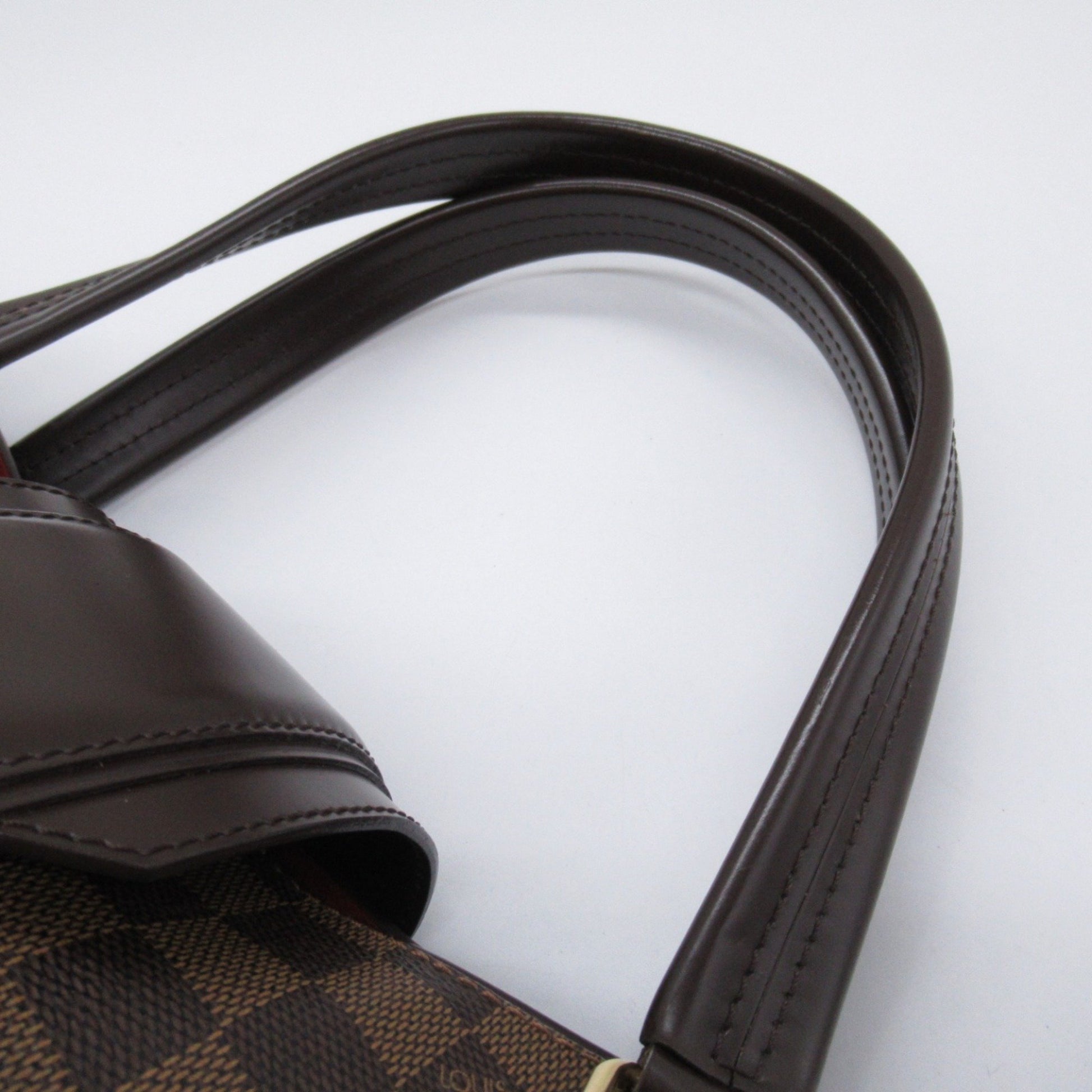 Louis Vuitton Greet, Brown, Canvas, tote