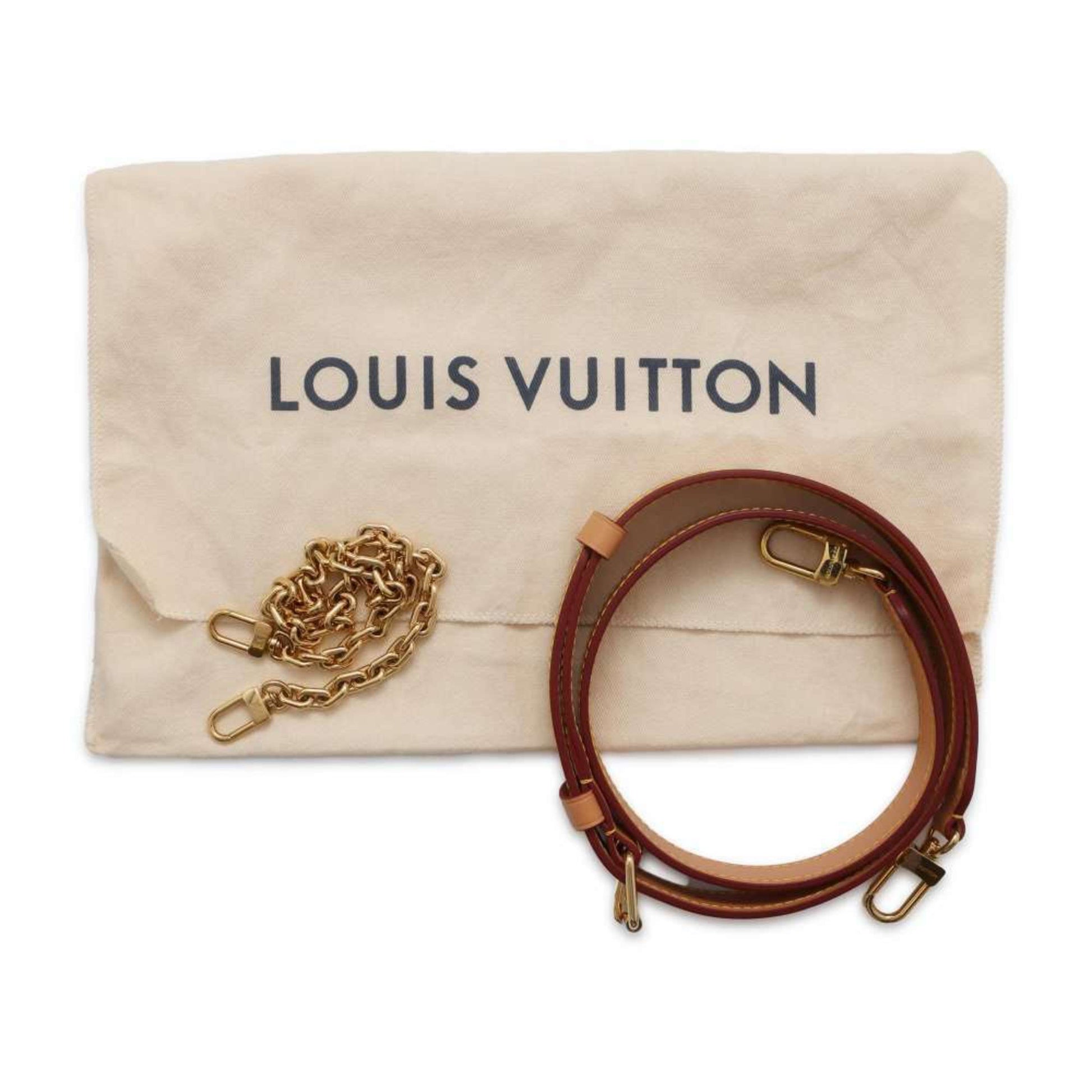 Louis Vuitton Valisette, Brown, Canvas, handbag