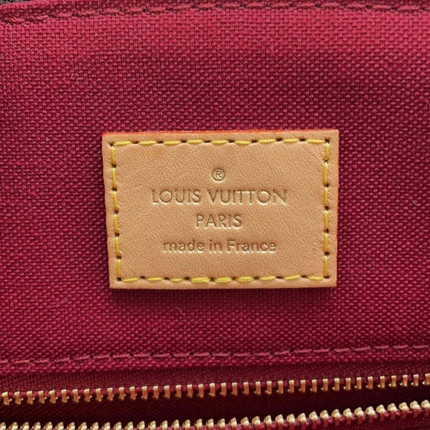 Louis Vuitton Grand palais, Brown, Canvas, handbag