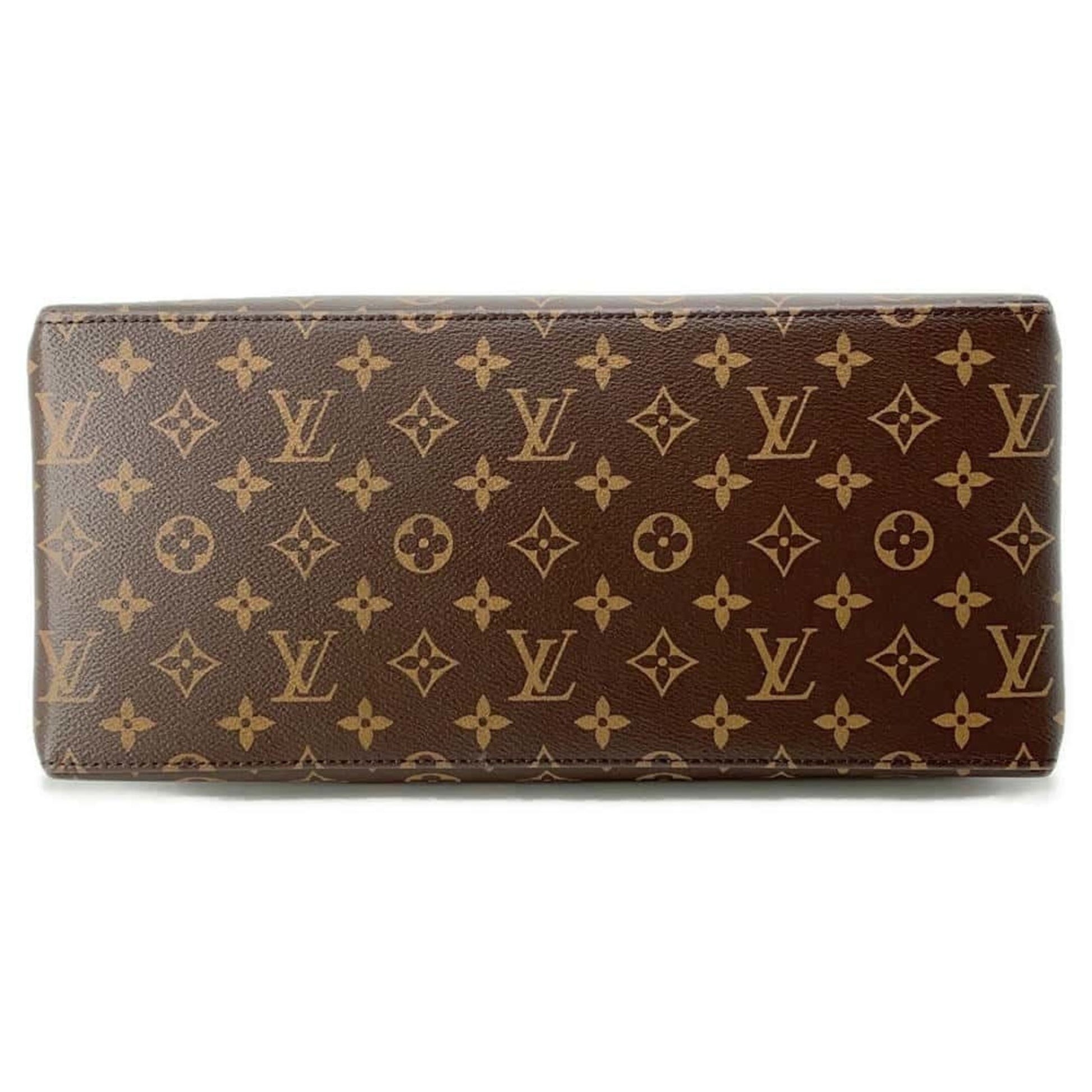 Louis Vuitton Grand palais, Brown, Canvas, handbag