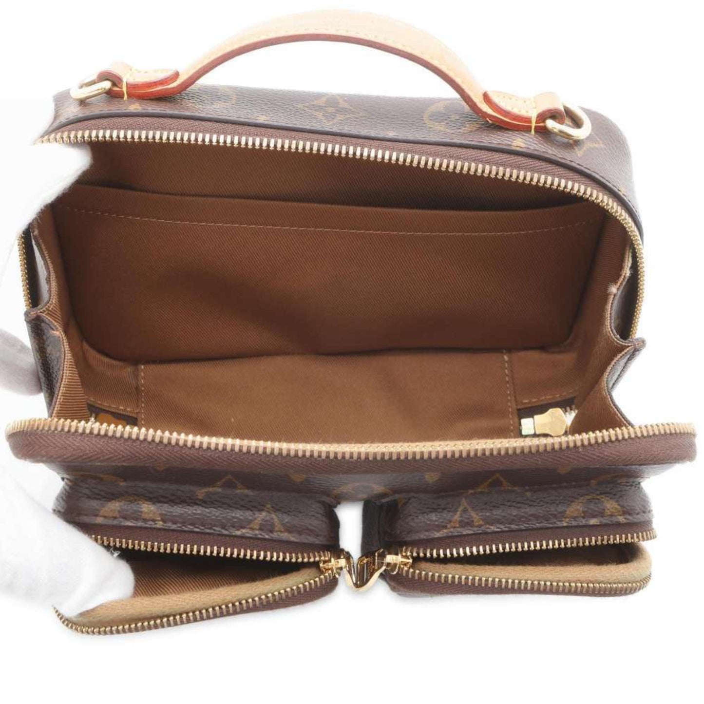 Louis Vuitton Utility, Brown, Canvas, shoulder