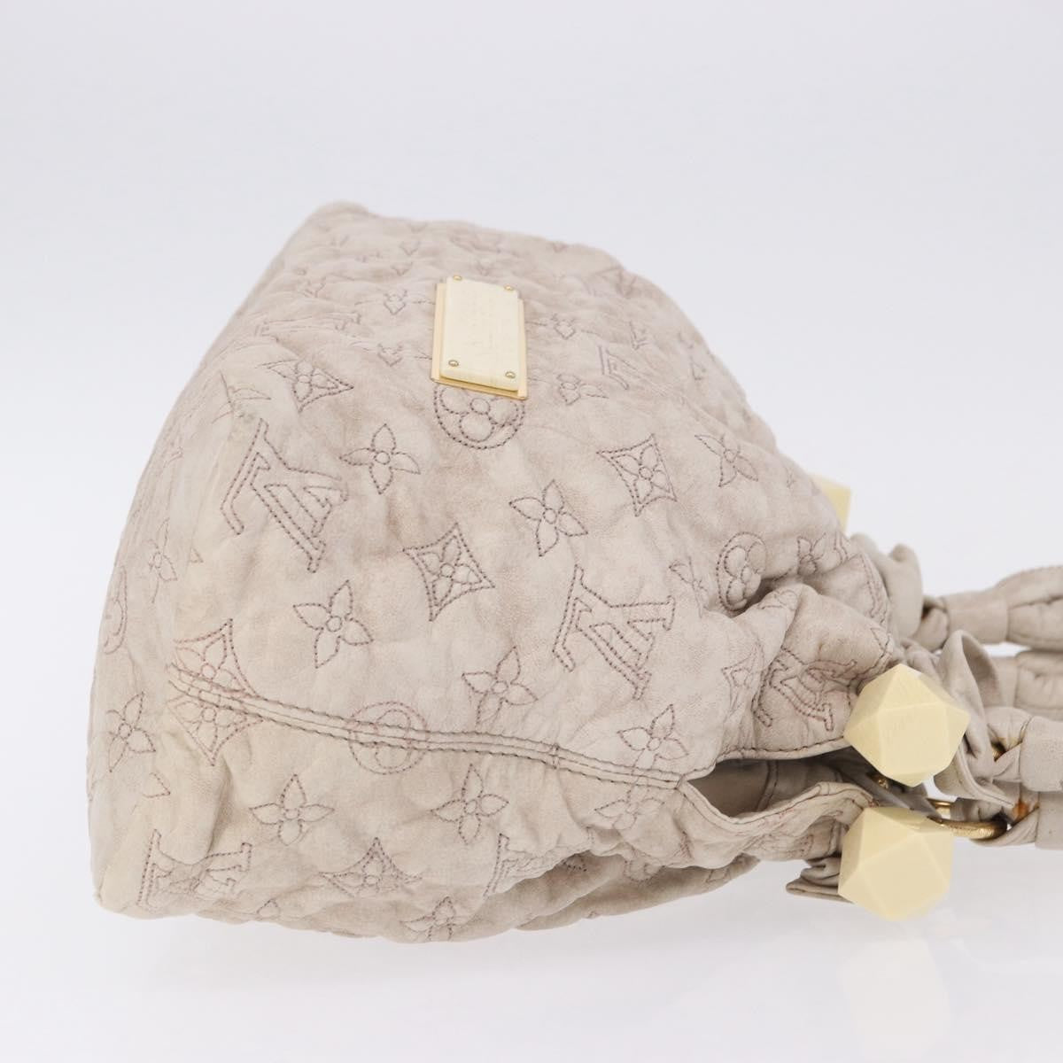 Louis Vuitton Olympe Stratus Limited Edition Monogram Lambskin, Beige, Leather, Handbag