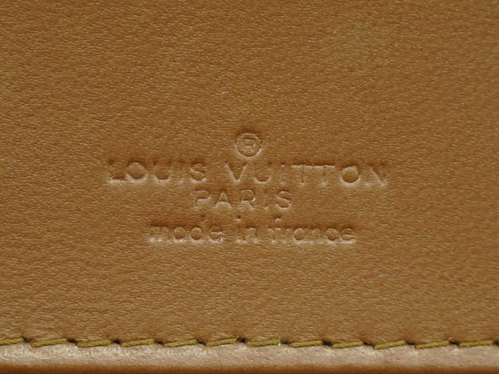 Louis Vuitton Diplomate, Brown, Canvas, briefcase