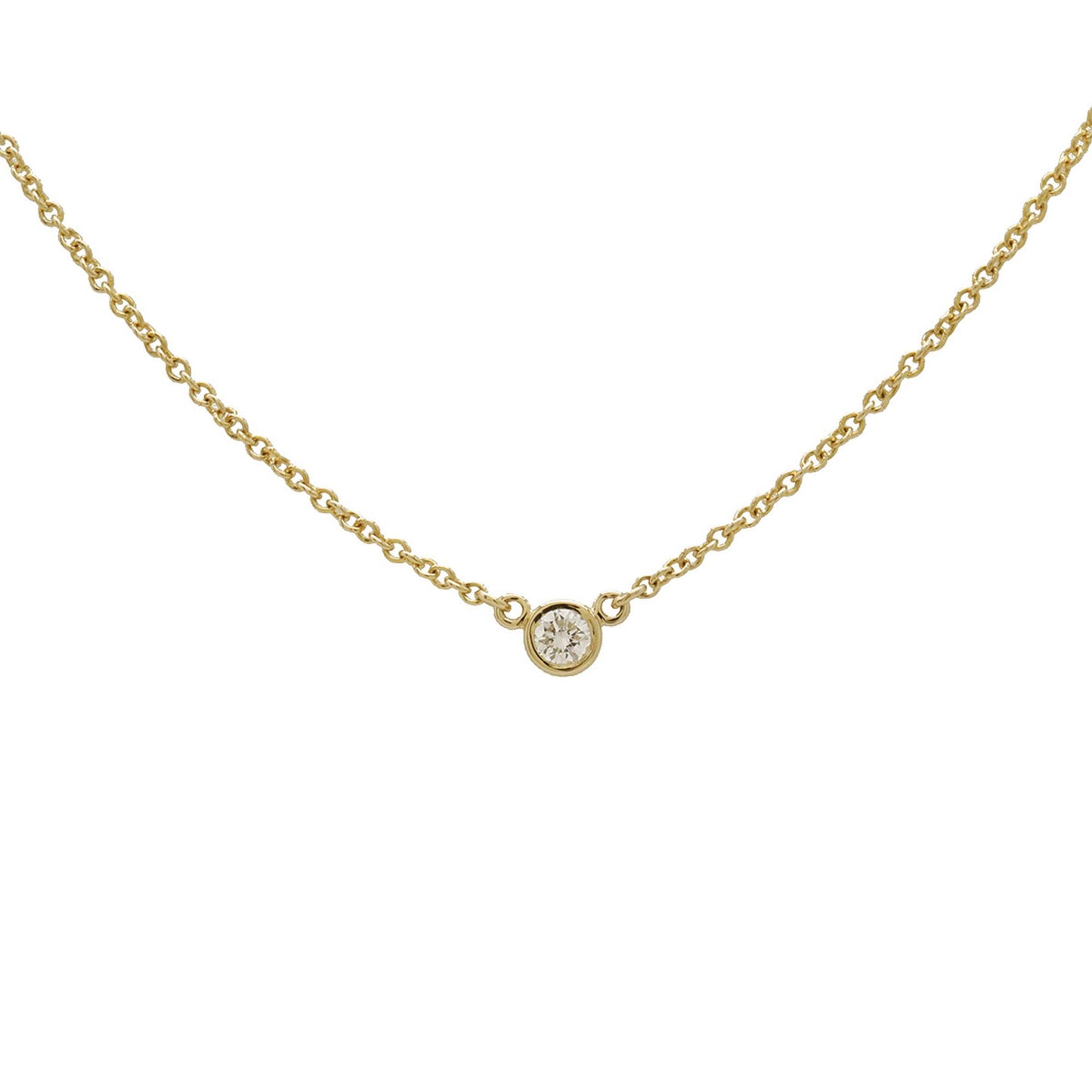 Tiffany & Co By the yard, Gold, Yellow Gold, necklace