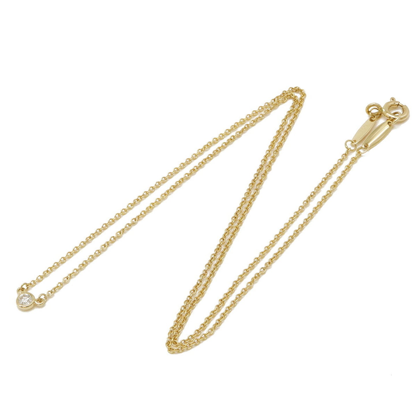 Tiffany & Co By the yard, Gold, Yellow Gold, necklace